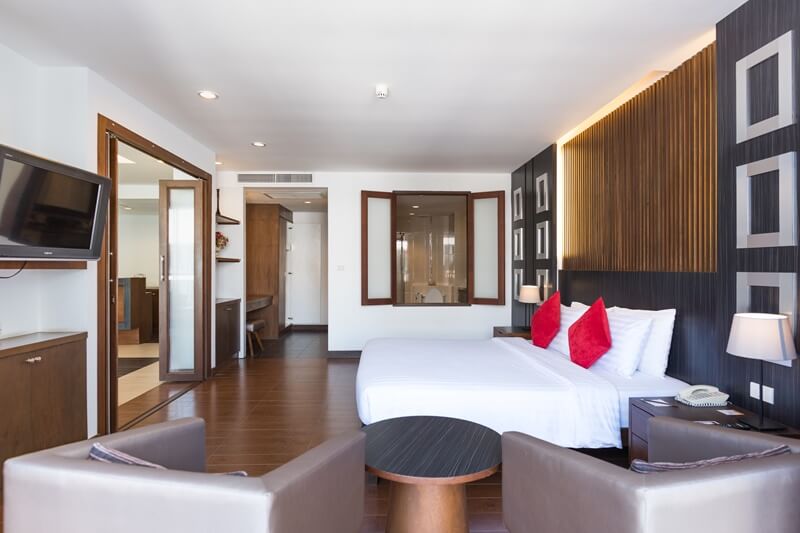 Hotel J Pattaya: Junior Suite (J Main Wing)