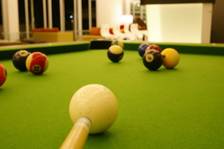 Hotel J Pattaya: Pool Table