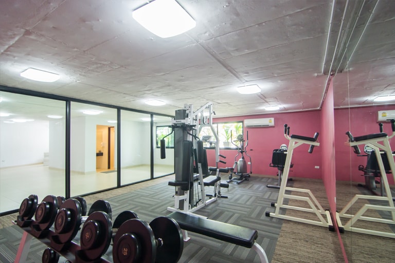 Hotel J Pattaya: Fitness center