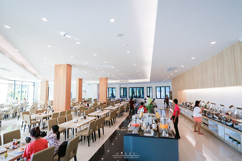Hotel J Pattaya: Aroma café Hotel J main wing & J Inspired wing