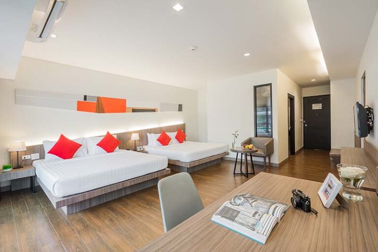 Hotel J Pattaya: Family Room (2 Room Connecting)