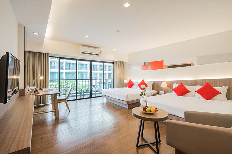 Hotel J Pattaya: Family Room (J Inspired Wing)
