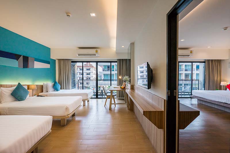 Hotel J Pattaya: Family Room (J Inspired Wing)