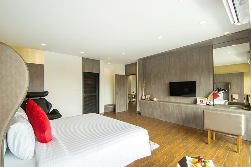 Hotel J Pattaya: Junior Suite Room (J Inspired Wing)