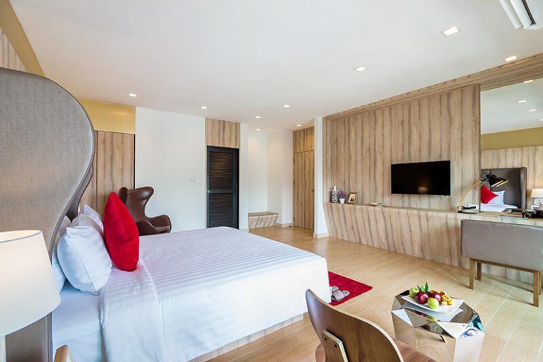 Hotel J Pattaya: Junior Suite Room (J Inspired Wing)