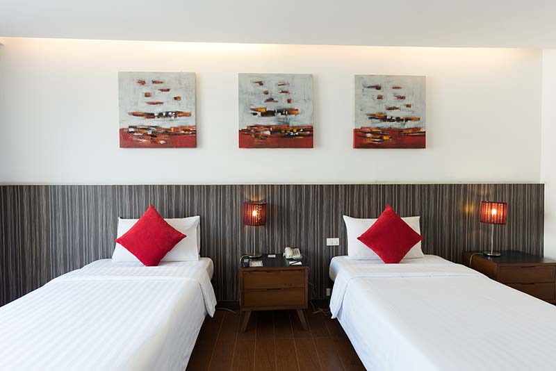 Hotel J Pattaya: Deluxe City View (J Main Wing)