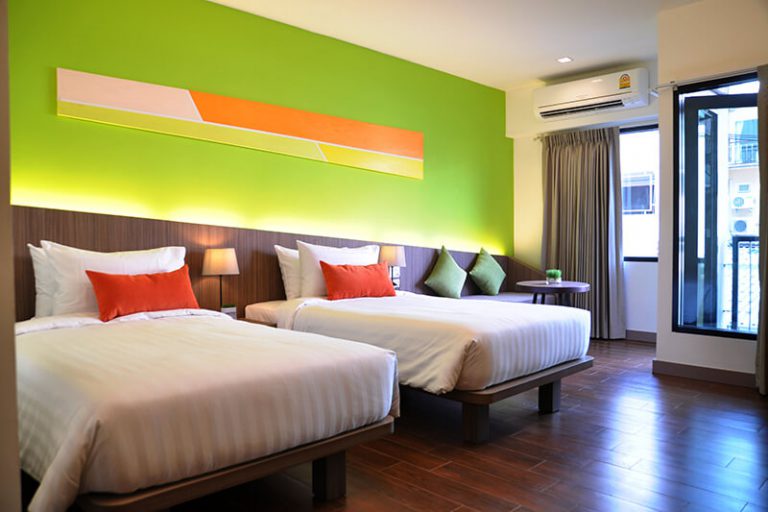 Hotel J Pattaya: Deluxe Inspired Moment