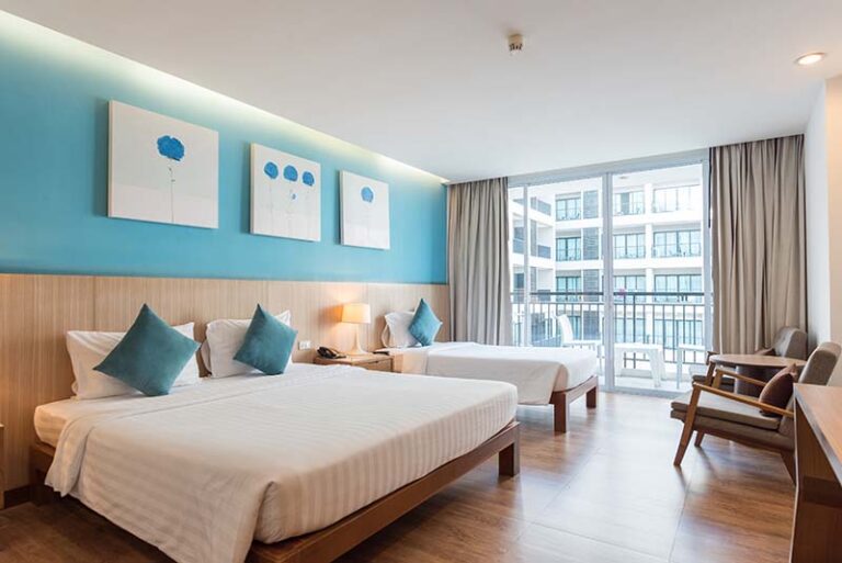 Hotel J Pattaya: Deluxe Triple Room