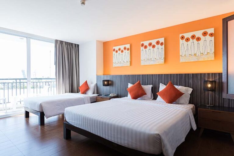 Hotel J Pattaya: Deluxe Triple Room