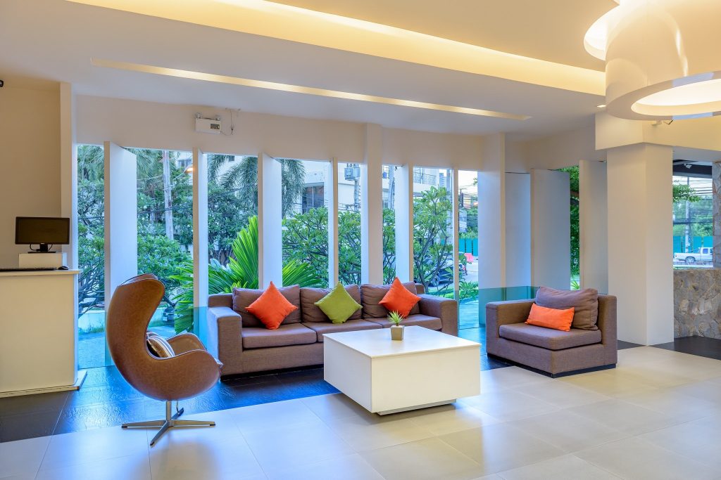 Hotel J Pattaya: Lobby J Residence wing