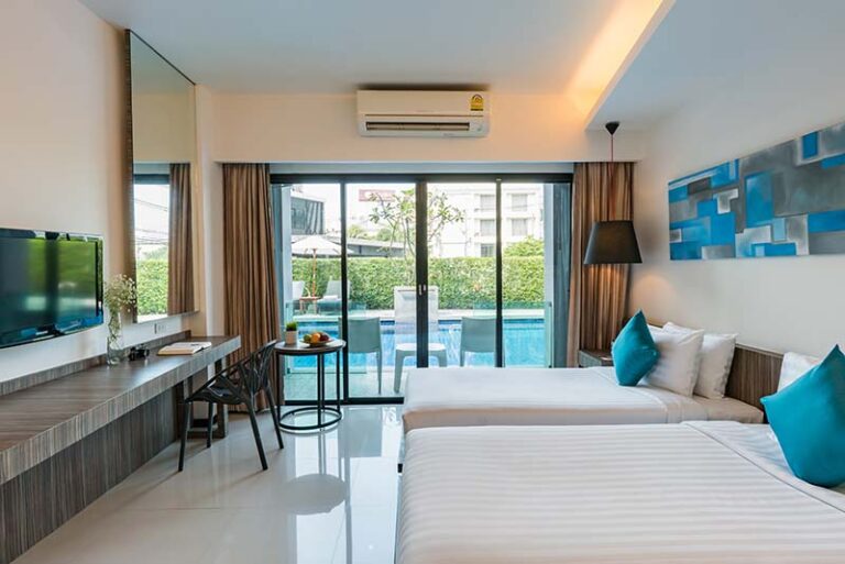 Hotel J Pattaya: Deluxe Pool Access (J Residence)