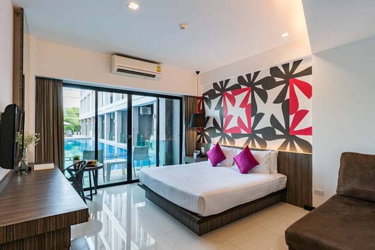 Hotel J Pattaya: Deluxe Pool Access (J Residence)