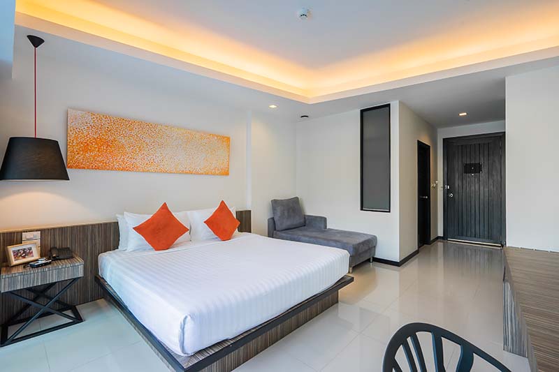 Hotel J Pattaya: Deluxe Pool Access Room (J Residence Wing)