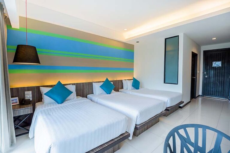 Hotel J Pattaya: Deluxe Triple Room (J Residence)