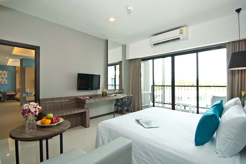 Hotel J Pattaya: Presidential Suite (J Residence Wing)