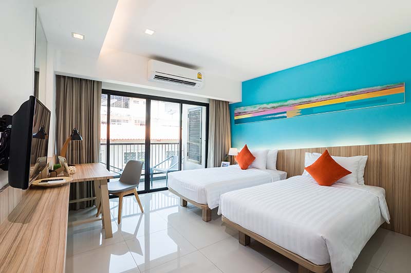 Hotel J Pattaya: Deluxe City View (J Inspired Wing)