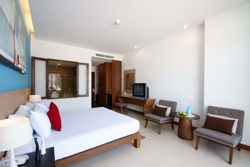 Hotel J Pattaya: Deluxe Pool View (J Main Wing)