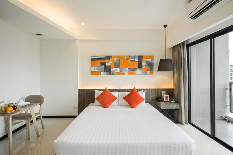 Hotel J Pattaya: Deluxe Residence (J Residence)
