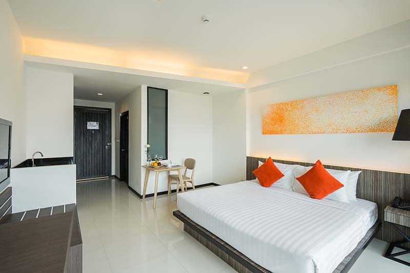 Hotel J Pattaya: Deluxe Residence (J Residence Wing)